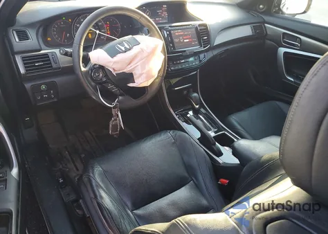 2016 Honda Accord Touring from USA, damaged, VIN 1HGCT2B08GA001707